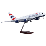 XL British Airways Airbus A380