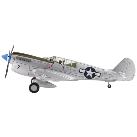 Curtiss P-40N Warhawk Model Aircraft - Photo 3