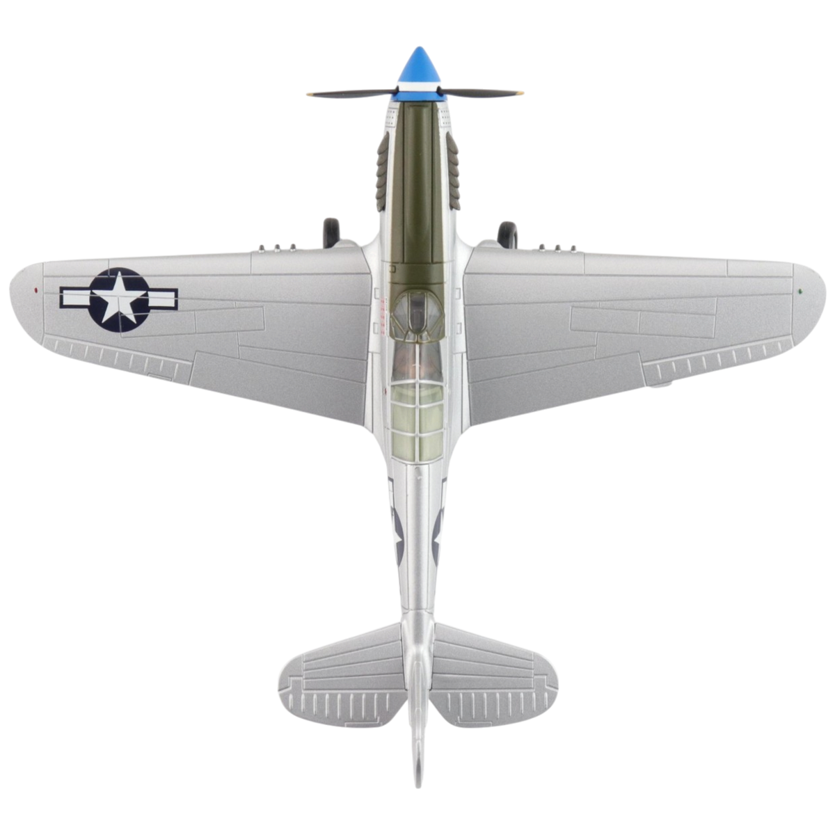 Curtiss P-40N Warhawk Model Aircraft - Photo 5