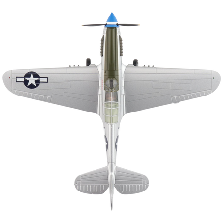 Curtiss P-40N Warhawk Model Aircraft - Photo 5
