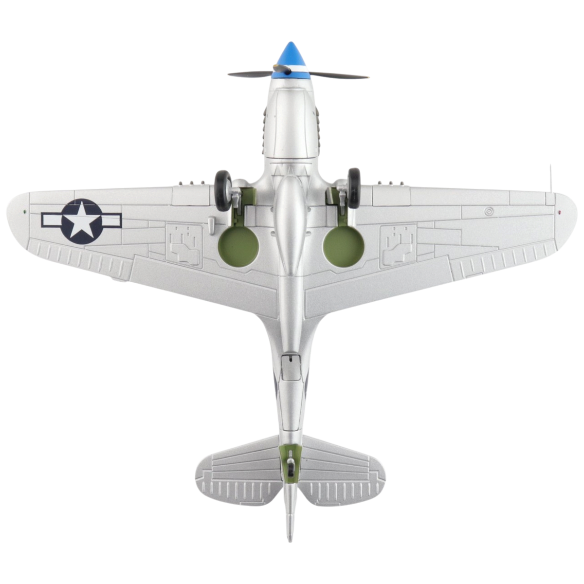 Curtiss P-40N Warhawk Model Aircraft - Photo 6