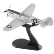 Curtiss P-40N Warhawk Model Aircraft - Photo 1