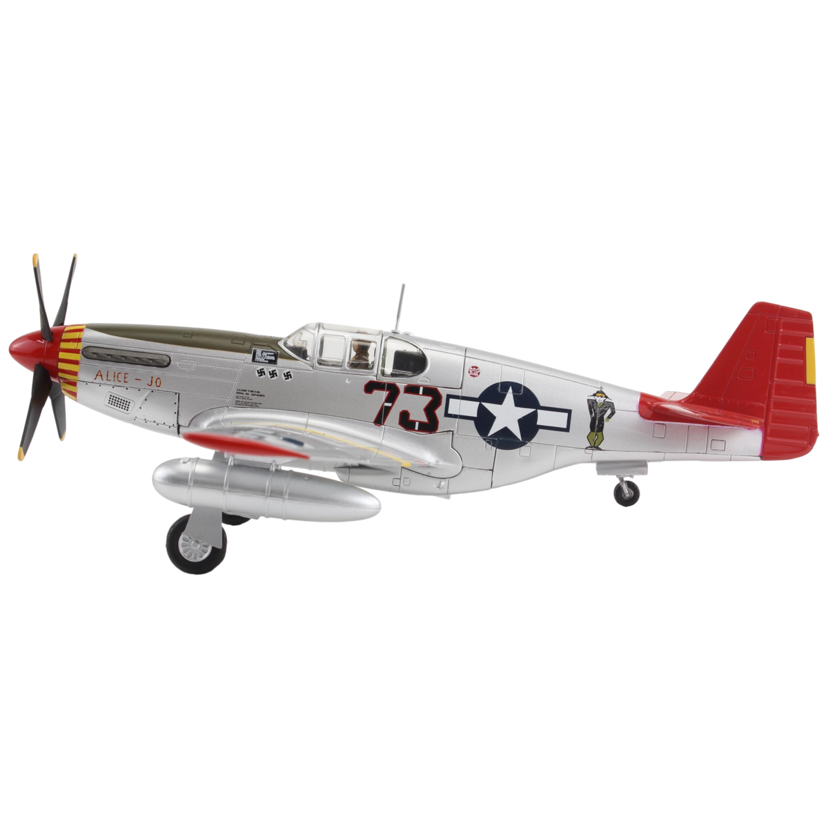 P-51C Mustang - "Alice-Jo" Model Aircraft - Photo 1