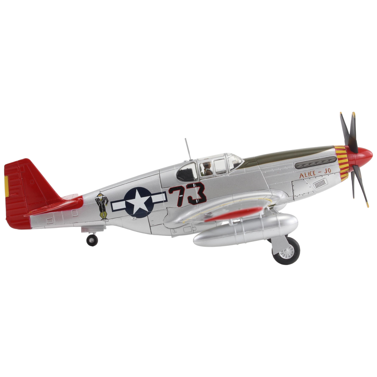 P-51C Mustang - "Alice-Jo" Model Aircraft - Photo 3