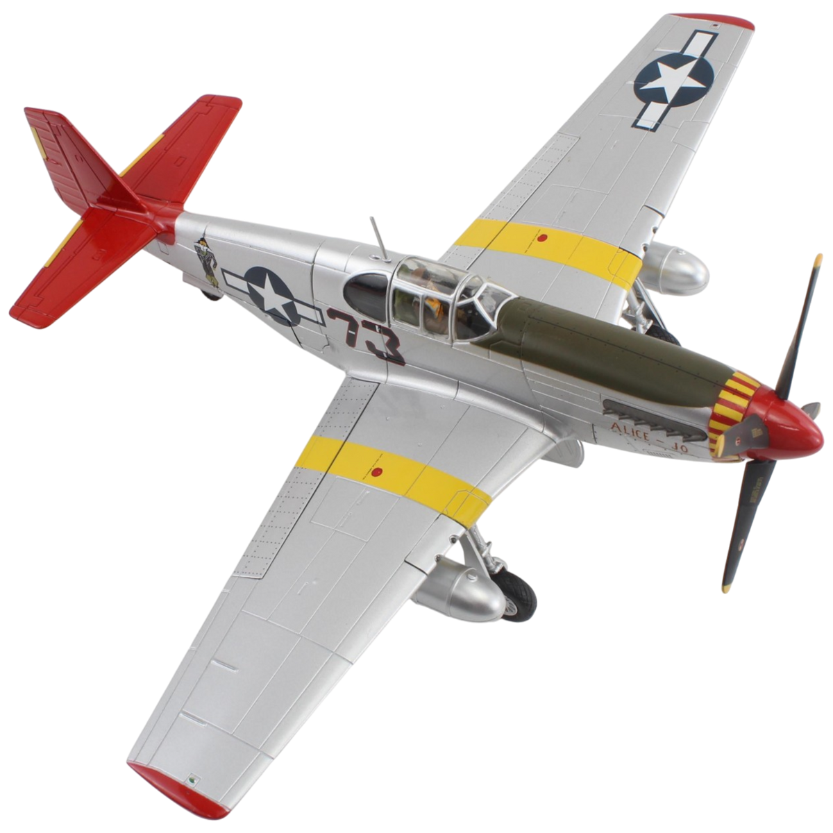P-51C Mustang - "Alice-Jo" Model Aircraft - Photo 4