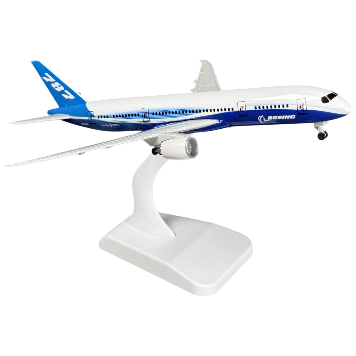 Prototype Boeing 787 Dreamliner Model Aircraft - Photo 1