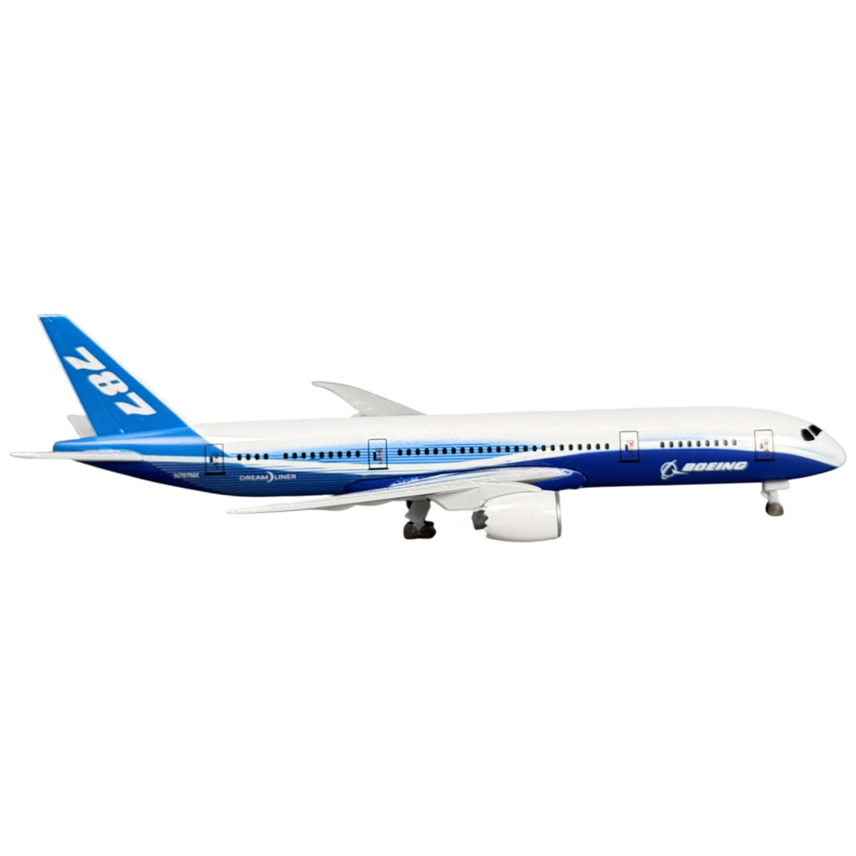 Prototype Boeing 787 Dreamliner Model Aircraft - Photo 4