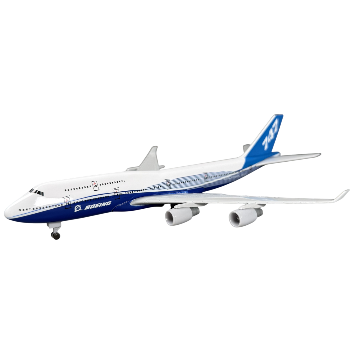 Prototype Boeing 747 Model Aircraft - Photo 2