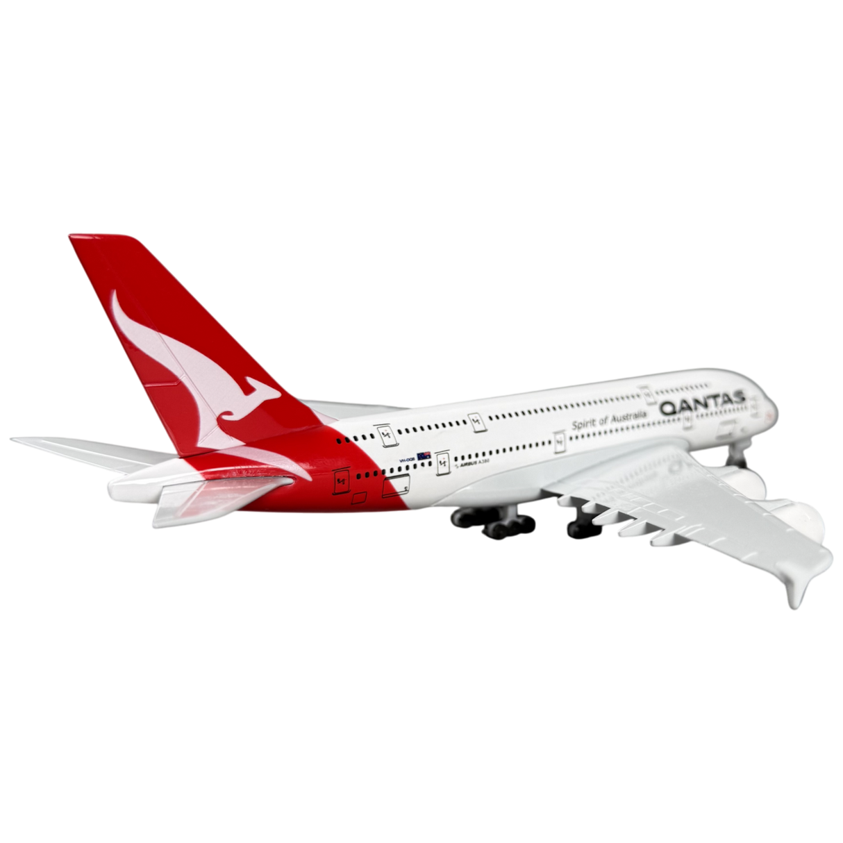 Qantas Airbus A380 [custom.model_scale] or [model_scale]