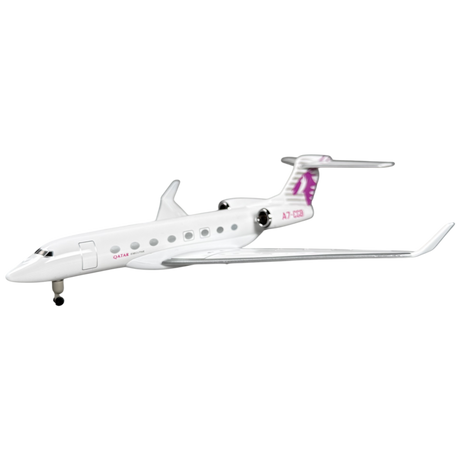 Qatar Executive Gulfstream G650ER Model Aircraft - Image 2