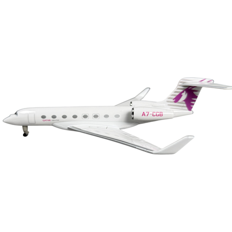 Qatar Executive Gulfstream G650ER Model Aircraft - Image 5