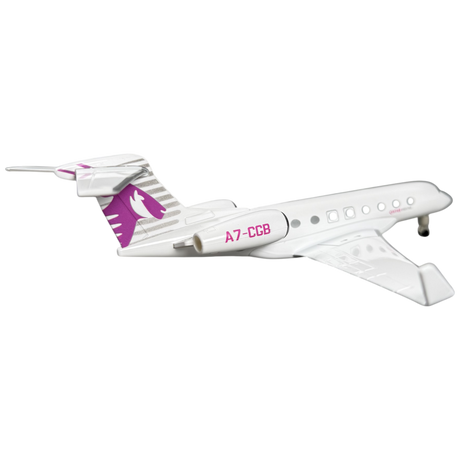 Qatar Executive Gulfstream G650ER Model Aircraft - Image 3