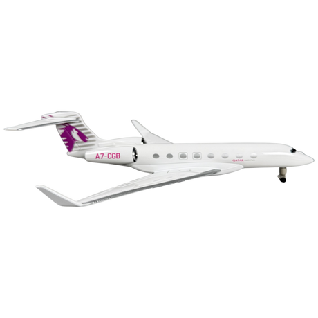 Qatar Executive Gulfstream G650ER Model Aircraft - Image 4