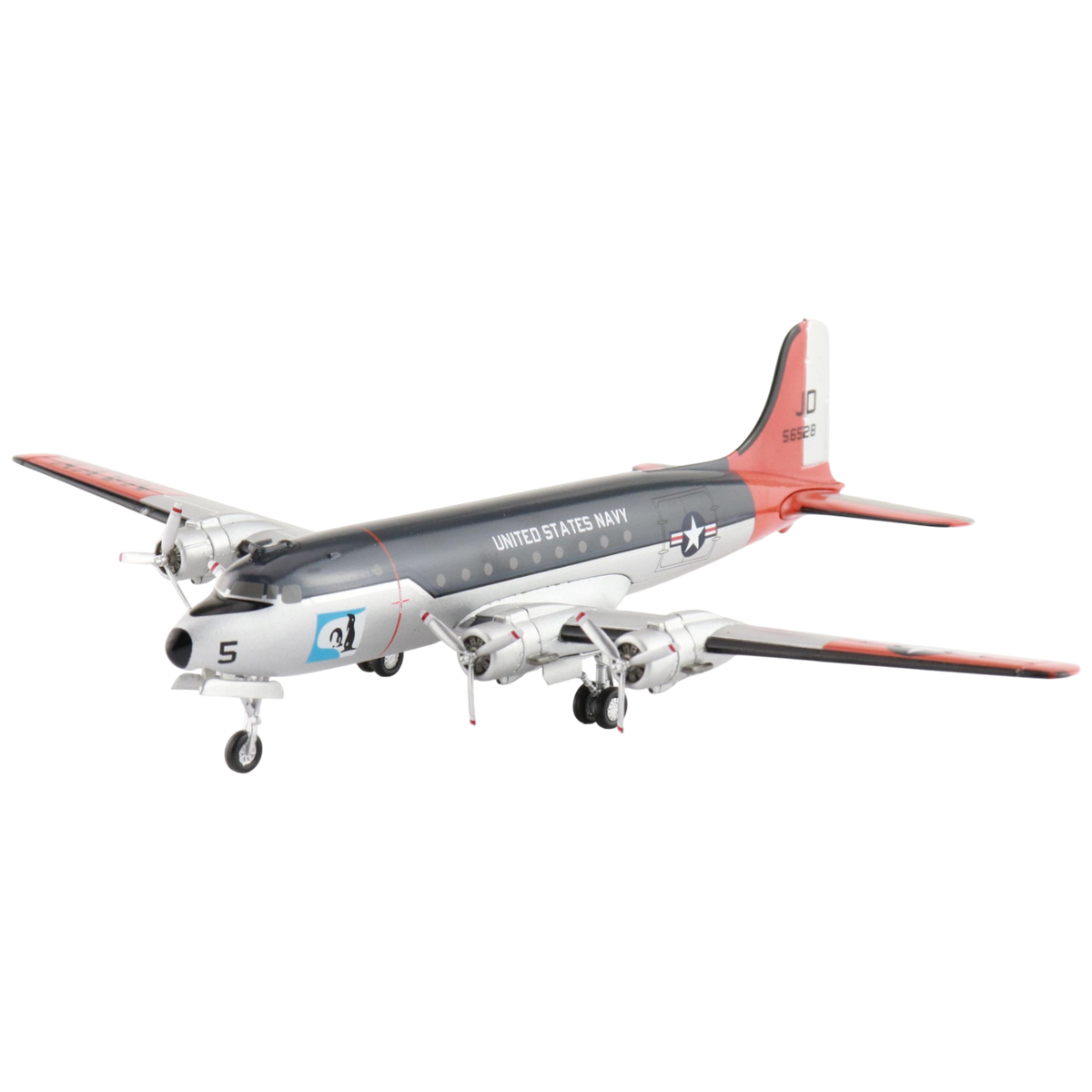 Douglas R5D-3 "Operace Deep Freeze"