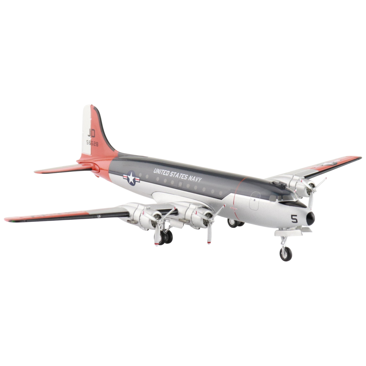 Douglas R5D-3 "Operace Deep Freeze"