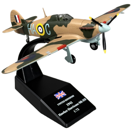 Hawker Hurricane Mk HB Model Aircraft - Photo 1