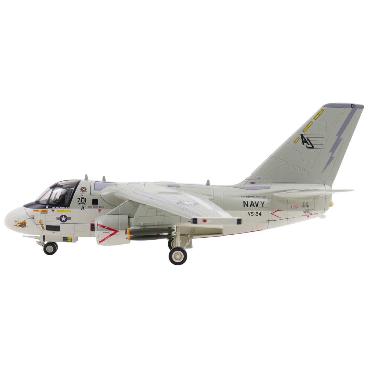 S-3B Viking "Eyes of the Storm" Model Aircraft - Photo 4