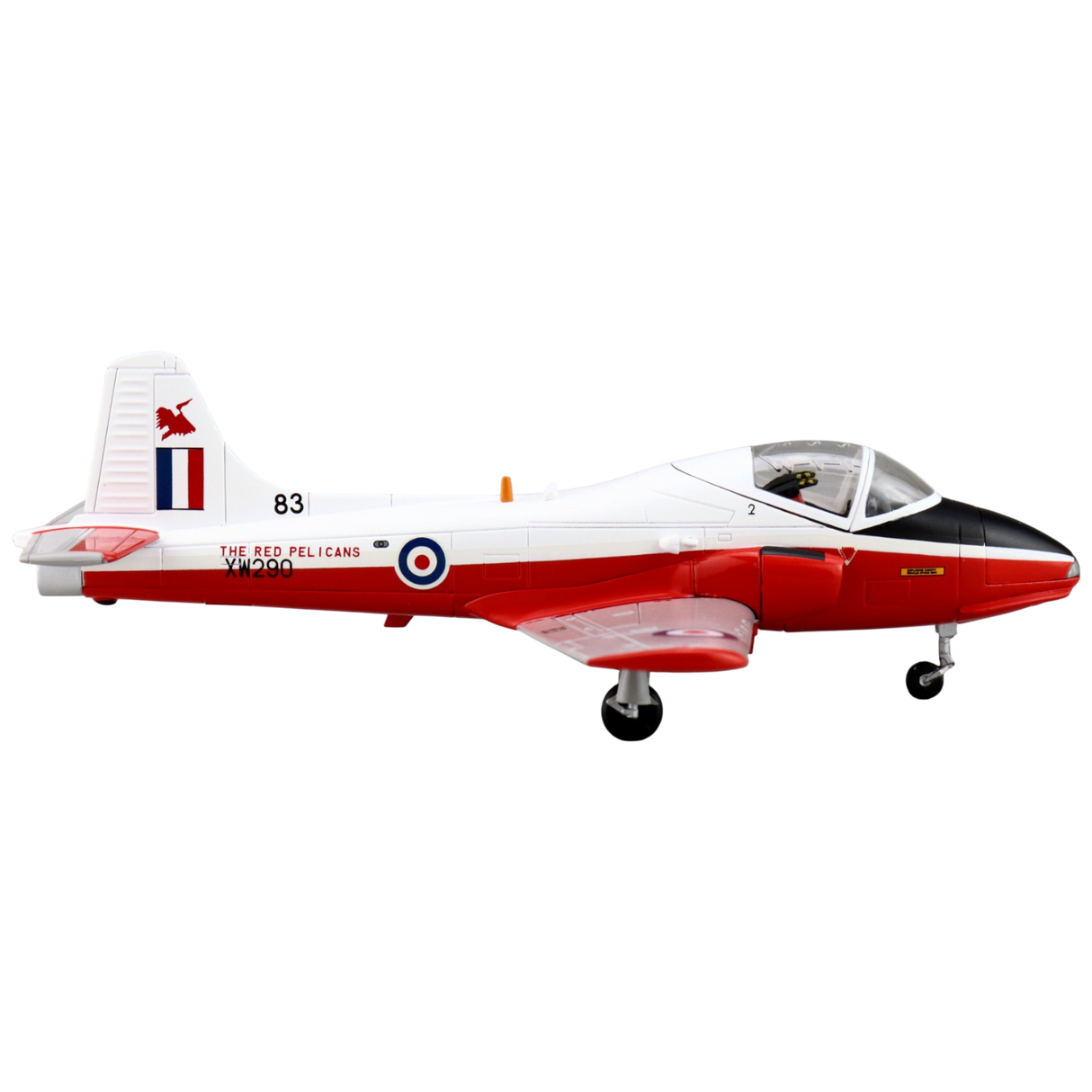 BAC Jet Provost T.5 - "Red Pelicans"