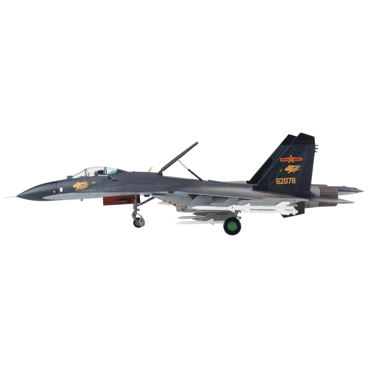 Shenyang J-11B - 62078, PLAAF Model Aircraft - Photo 4