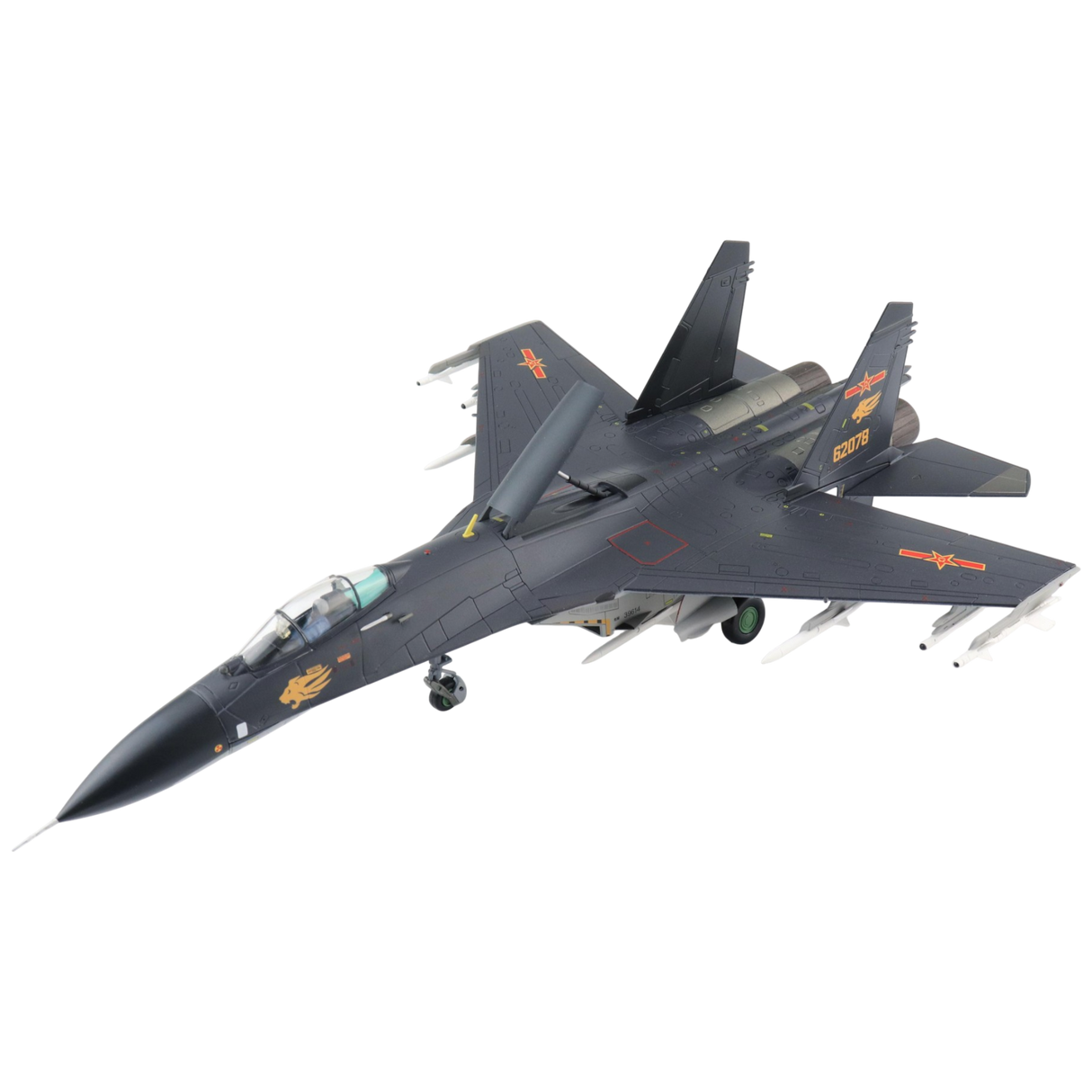 Shenyang J-11B - 62078, PLAAF Model Aircraft - Photo 1