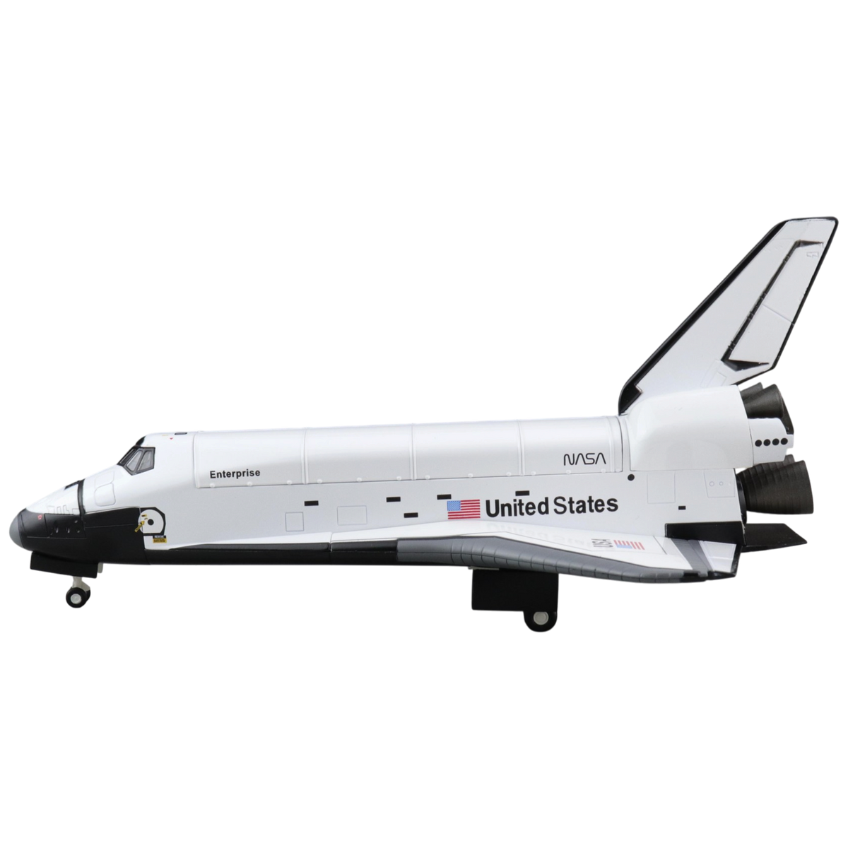 Space Shuttle "Enterprise" Model Aircraft - Photo 3
