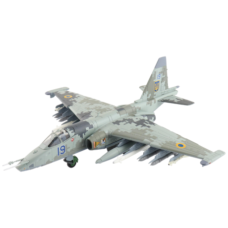 Sukhoi SU-25M1 "Lt. Col. Zhybrov" Model Aircraft - Photo 2