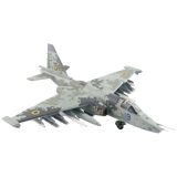 Sukhoi SU-25M1 "Lt. Col. Zhybrov" Model Aircraft - Photo 3