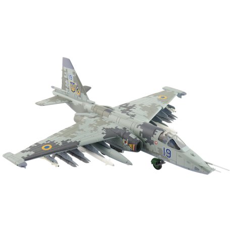 Sukhoi SU-25M1 "Lt. Col. Zhybrov" Model Aircraft - Photo 3