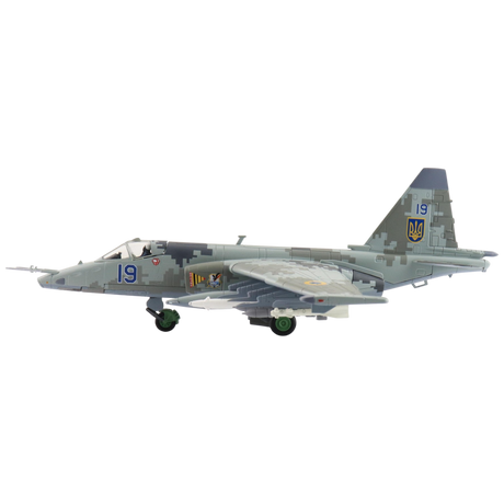Sukhoi SU-25M1 "Lt. Col. Zhybrov" Model Aircraft - Photo 4
