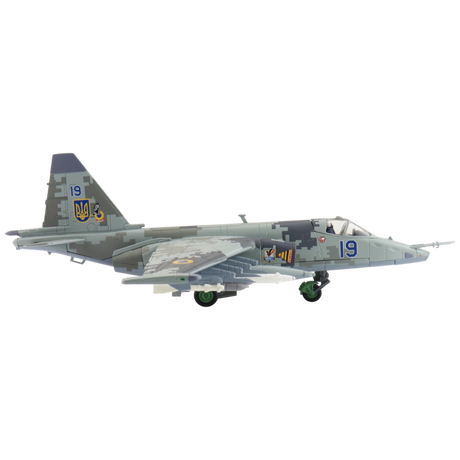 Sukhoi SU-25M1 "Lt. Col. Zhybrov" Model Aircraft - Photo 5