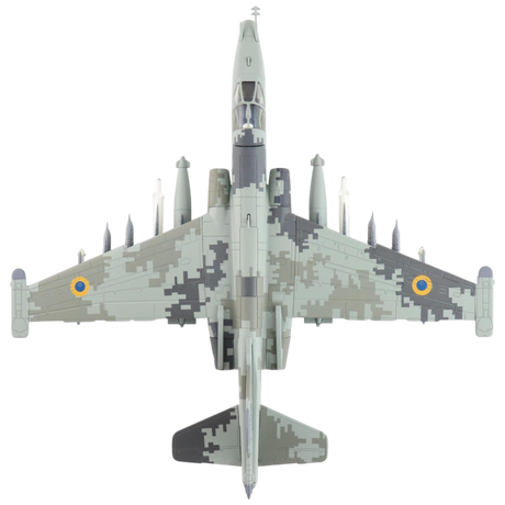 Sukhoi SU-25M1 "Lt. Col. Zhybrov" Model Aircraft - Photo 6
