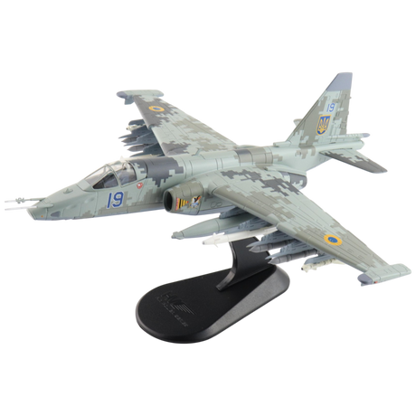 Sukhoi SU-25M1 "Lt. Col. Zhybrov" Model Aircraft - Photo 1