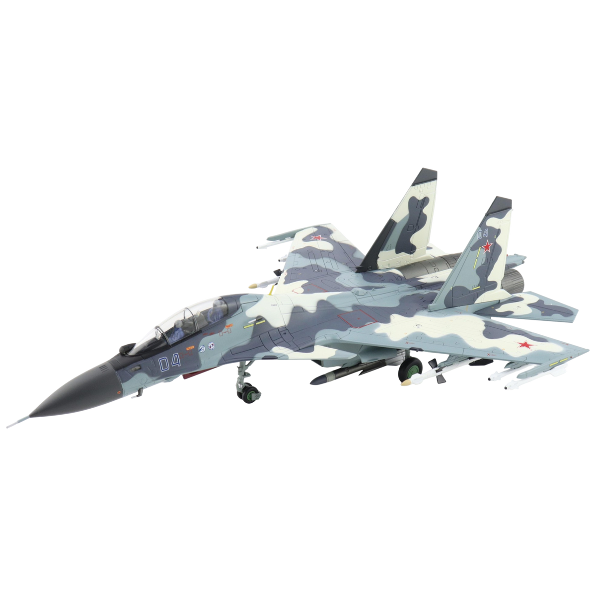 Sukhoi SU-30MKM "Prototype" Model Aircraft - Photo 1