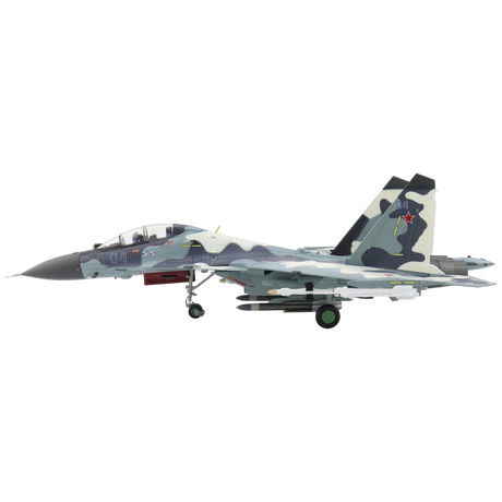 Sukhoi SU-30MKM "Prototype" Model Aircraft - Photo 3