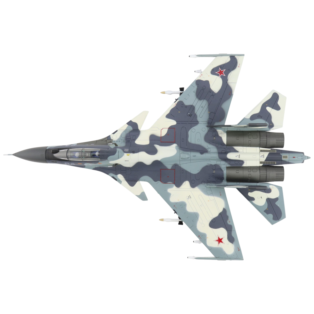 Sukhoi SU-30MKM "Prototype" Model Aircraft - Photo 5