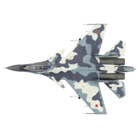 Sukhoi SU-30MKM "Prototype" Model Aircraft - Photo 5
