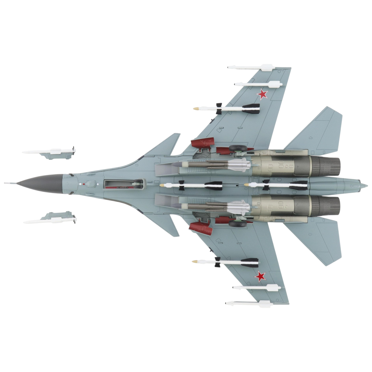 Sukhoi SU-30MKM "Prototype" Model Aircraft - Photo 6