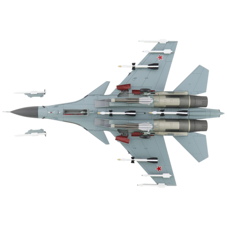 Sukhoi SU-30MKM "Prototype" Model Aircraft - Photo 6
