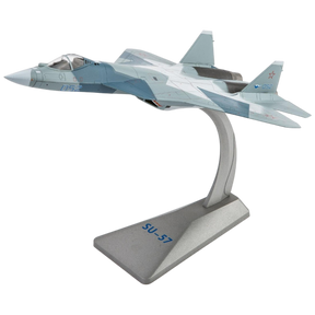 Sukhoi SU-57 Felon Stealth Fighter (T-50) Model Aircraft - Photo 1