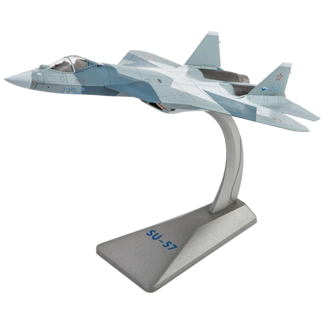 Sukhoi SU-57 Felon Stealth Fighter (T-50) Model Aircraft - Photo 1