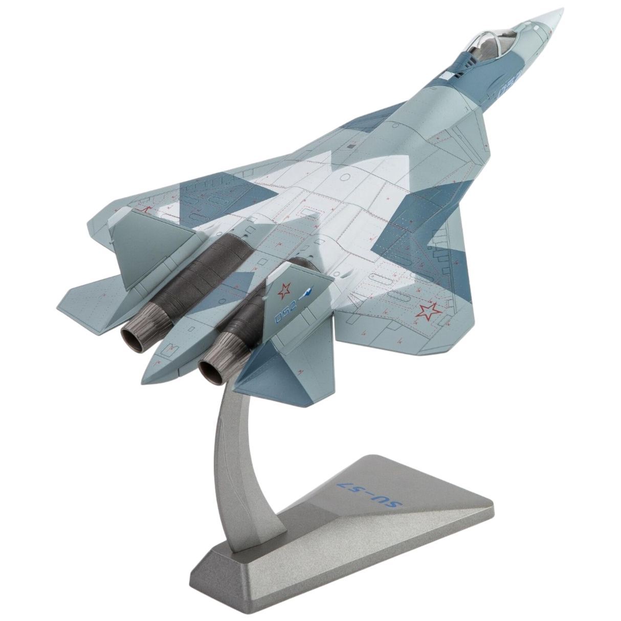 Sukhoi SU-57 Felon Stealth Fighter (T-50) Model Aircraft - Photo 3