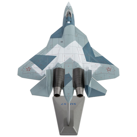 Sukhoi SU-57 Felon Stealth Fighter (T-50) Model Aircraft - Photo 4