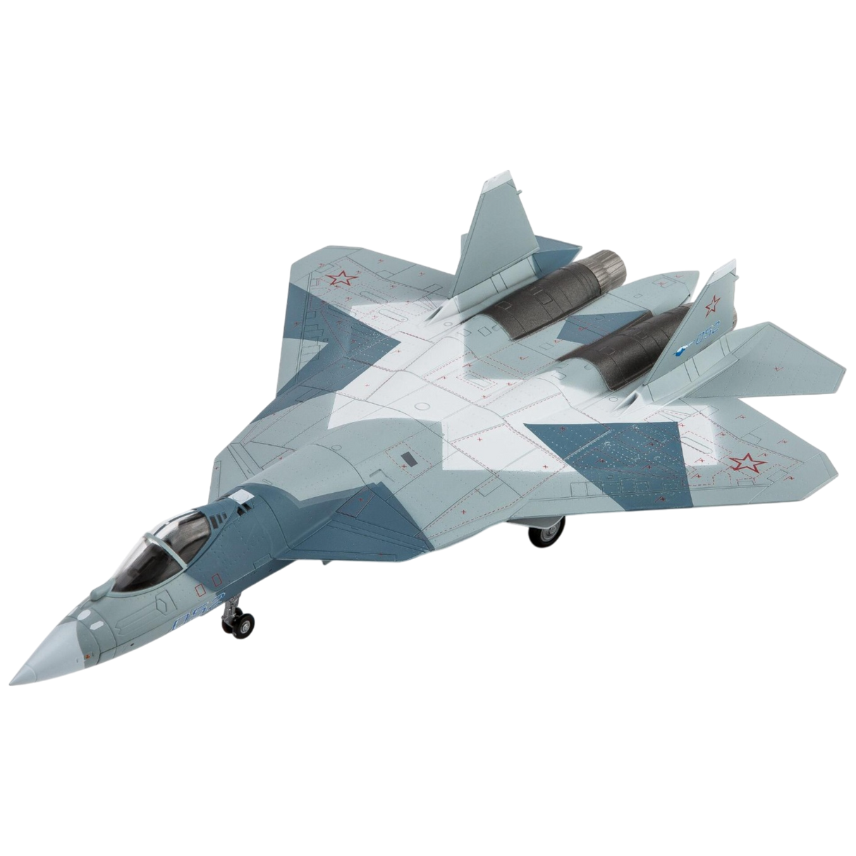 Sukhoi SU-57 Felon Stealth Fighter (T-50) Model Aircraft - Photo 5