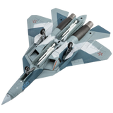 Sukhoi SU-57 Felon Stealth Fighter (T-50) Model Aircraft - Photo 8