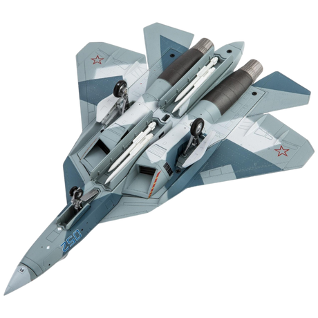 Sukhoi SU-57 Felon Stealth Fighter (T-50) Model Aircraft - Photo 8