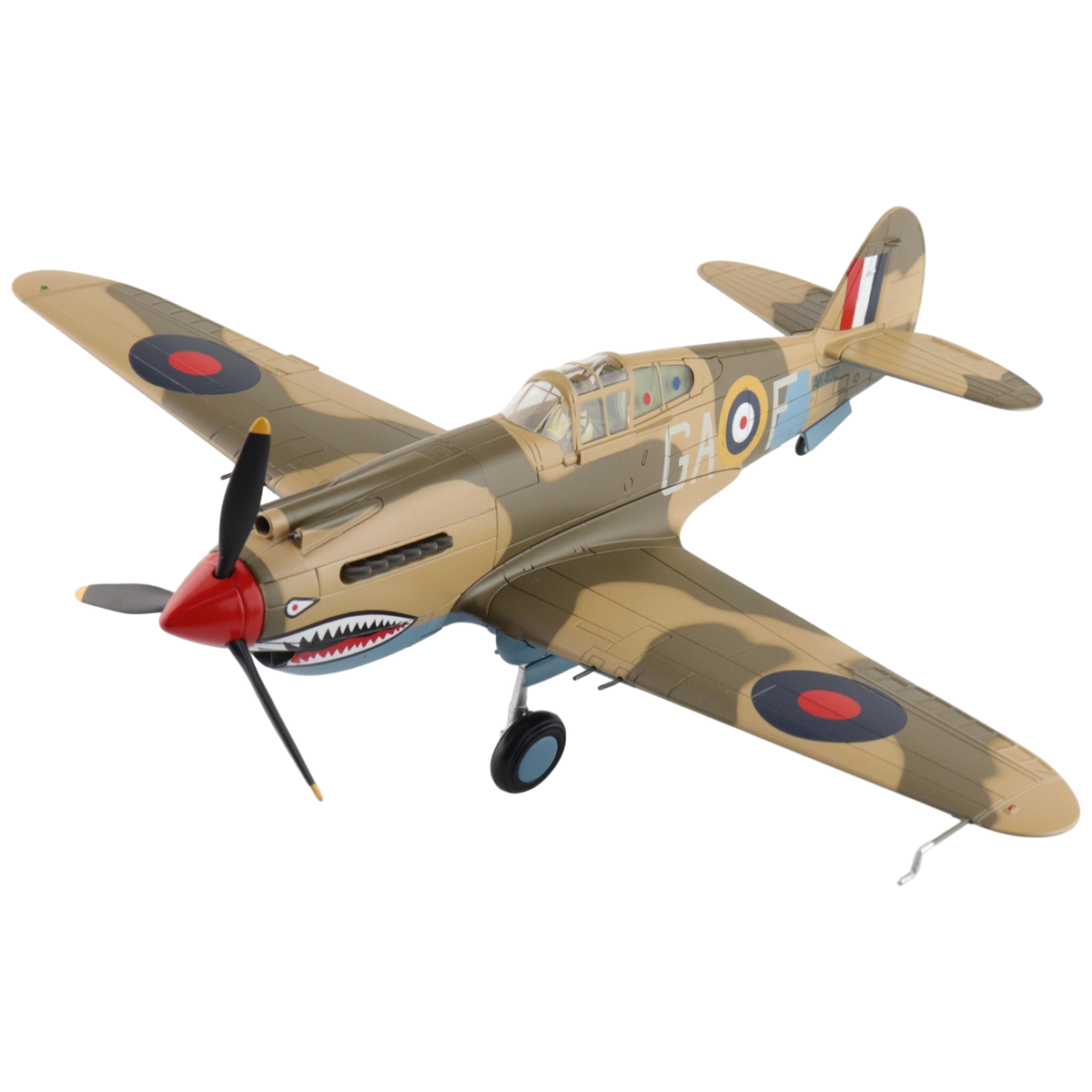 Curtiss Tomahawk Mk. IIB Model Aircraft - Photo 1