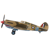 Curtiss Tomahawk Mk. IIB Model Aircraft - Photo 2