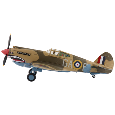 Curtiss Tomahawk Mk. IIB Model Aircraft - Photo 2