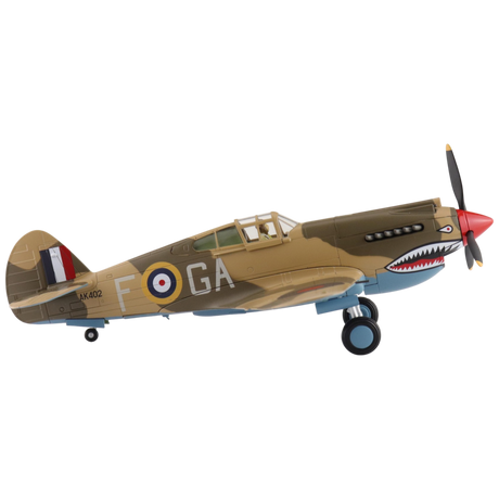 Curtiss Tomahawk Mk. IIB Model Aircraft - Photo 3