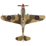 Curtiss Tomahawk Mk. IIB Model Aircraft - Photo 4